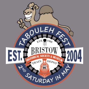 Tabouleh Fest Tee - Unisex Heather CVC T-Shirt Design
